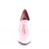 Devious DOMINA-460 Rose Patent Sale Women