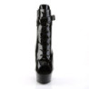 Pleaser DELIGHT-1033 Black Patent Sale Women