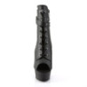 Pleaser DELIGHT-1033 Black Vegan Leather Sale Women