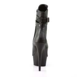 Pleaser DELIGHT-1033 Black Vegan Leather Sale Women