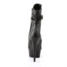 Pleaser DELIGHT-1033 Black Vegan Leather Sale Women