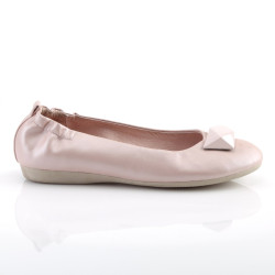 Pin Up Couture OLIVE-08 Rose Vegan Leather Sale Women