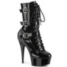 Pleaser DELIGHT-1043 Ankle Boots