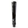 Pleaser DELIGHT-2000 Stiletto Heeled Platform Boots