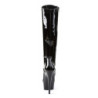 Pleaser DELIGHT-2000 Stiletto Heeled Platform Boots