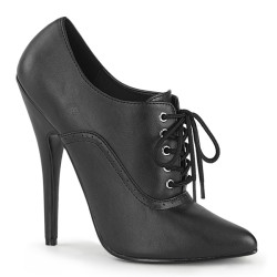 Devious DOMINA-460 Black Vegan Leather Sale Women