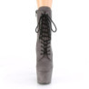 Pleaser ADORE-1020FS Grey Vegan Suede Sale Women
