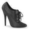 Devious DOMINA-460 Black Vegan Leather Sale Women