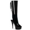 Pleaser DELIGHT-2018 knee high boots heels