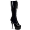 Pleaser DELIGHT-2023 knee high boots heels