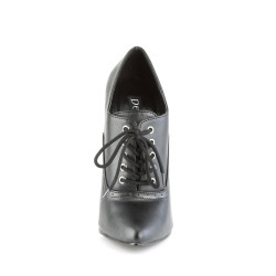 Devious DOMINA-460 Black Vegan Leather Sale Women