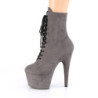 Pleaser ADORE-1020FS Grey Vegan Suede Sale Women