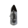 Devious DOMINA-460 Black Vegan Leather Sale Women