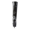 Pleaser DELIGHT-2023 Black Vegan Leather Sale Women