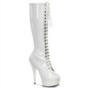 Pleaser DELIGHT-2023 knee high boots heels