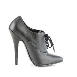 Devious DOMINA-460 Black Vegan Leather Sale Women