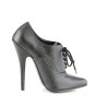 Devious DOMINA-460 Black Vegan Leather Sale Women
