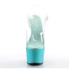 Pleaser ADORE-708OMBRE Transparent Baby Blue Blue Ombre
