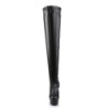 Pleaser DELIGHT-3000 Vegan Platform Over The Knee Boots