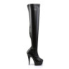 Pleaser DELIGHT-3000 Vegan Platform Over The Knee Boots
