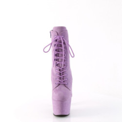 Pleaser ADORE-1020FS Lavender Vegan Suede Sale Women