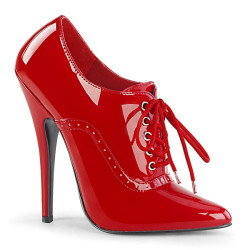 Devious DOMINA-460 Red Patent Sale Women