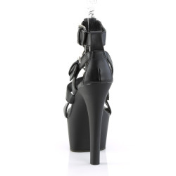 Pleaser ASPIRE-658 Black Vegan Leather Sale Women