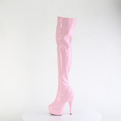 Pleaser DELIGHT-3000HWR Rose Hologram Patent Sale Women