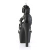 Pleaser ASPIRE-658 Black Vegan Leather Sale Women