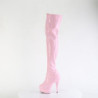 Pleaser DELIGHT-3000HWR Rose Hologram Patent Sale Women