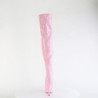 Pleaser DELIGHT-3000HWR Rose Hologram Patent Sale Women