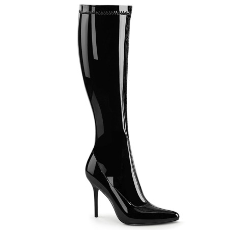 Pleaser CLASSIQUE-2000 Black Patent Sale Women