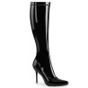 Pleaser CLASSIQUE-2000 Black Patent Sale Women