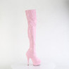 Pleaser DELIGHT-3000HWR Rose Hologram Patent Sale Women