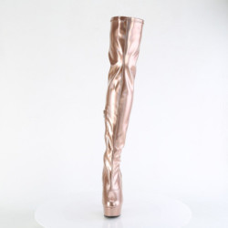Pleaser DELIGHT-3000HWR Rose Gold Hologram Sale Women