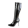 Pleaser CLASSIQUE-2000 Black Patent Sale Women