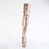 Pleaser DELIGHT-3000HWR Rose Gold Hologram Sale Women