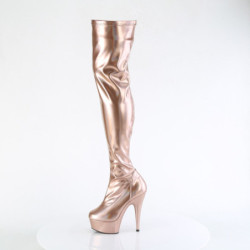 Pleaser DELIGHT-3000HWR Rose Gold Hologram Sale Women