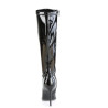 Pleaser CLASSIQUE-2000 Black Patent Sale Women