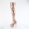 Pleaser DELIGHT-3000HWR Rose Gold Hologram Sale Women