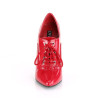 Devious DOMINA-460 Red Patent Sale Women