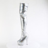 Pleaser DELIGHT-3000HWR Silver Hologram Sale Women
