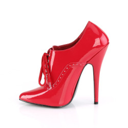 Devious DOMINA-460 Red Patent Sale Women