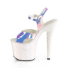 Pleaser UNICORN-711LG Purple Patent Glitter Sale Women