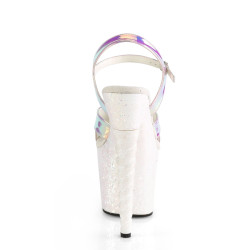 Pleaser UNICORN-711LG Purple Patent Glitter Sale Women