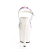 Pleaser UNICORN-711LG Purple Patent Glitter Sale Women