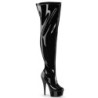 Pleaser DELIGHT-3000WCF Thigh high boots