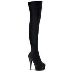 Pleaser DELIGHT-3002 Thigh high boots