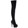 Demonia WAVE-20 Black Patent Sale Women