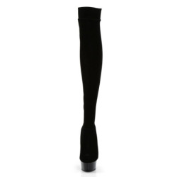 Demonia WAVE-20 Black Patent Sale Women
